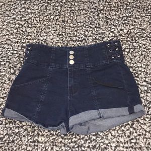 Rue 21 high waist shorts